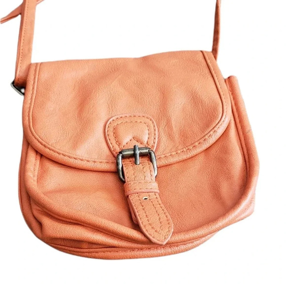 Forever 21 Mini Orange Crossbody Bag - Picture 2 of 5